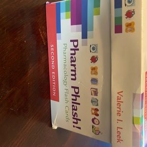 Pharmacology Flash Cards